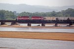 Crossing the Wisconsin River